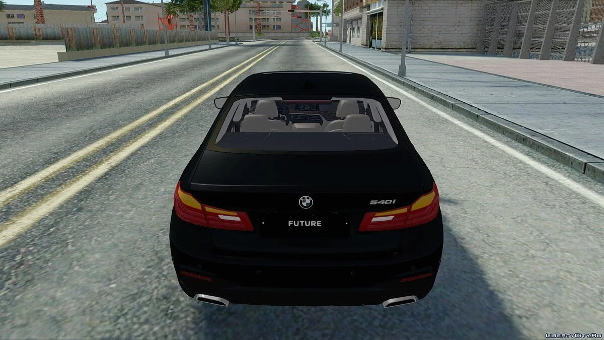 BMW 540i G30 / GTA San Andreas