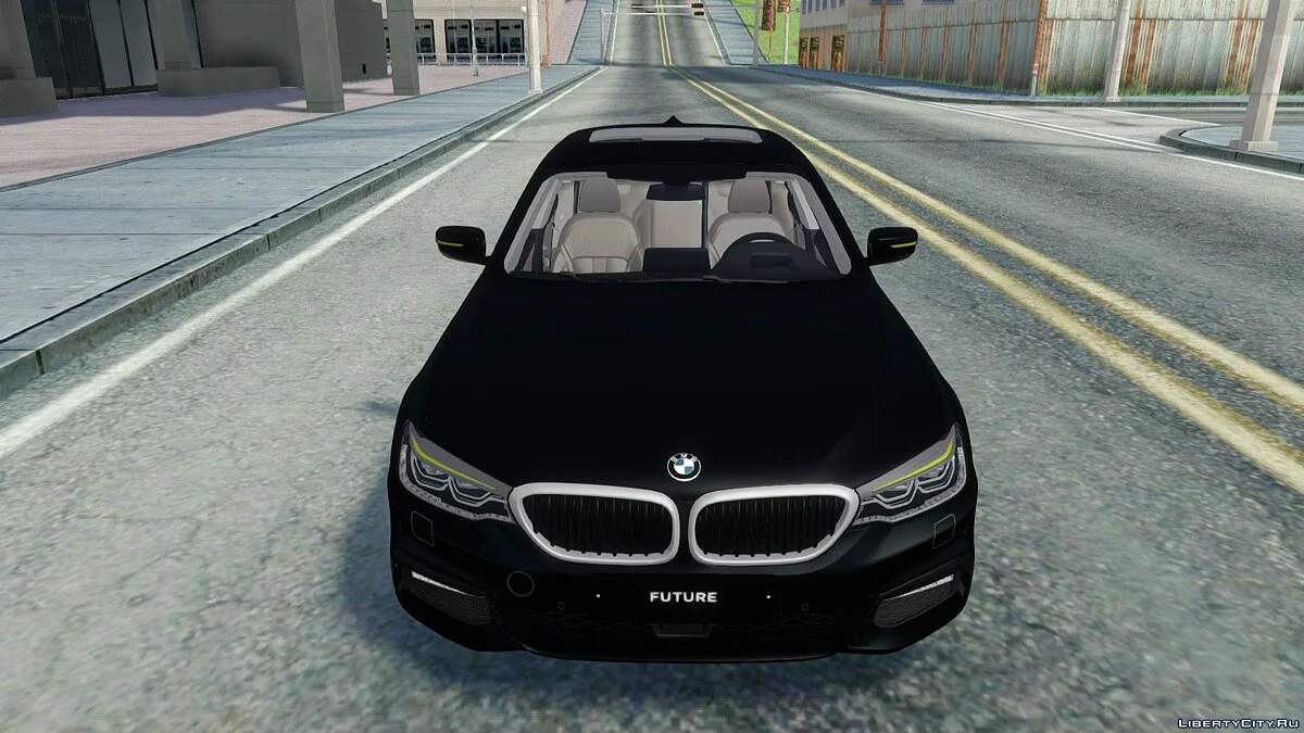 BMW 540i G30 / GTA San Andreas