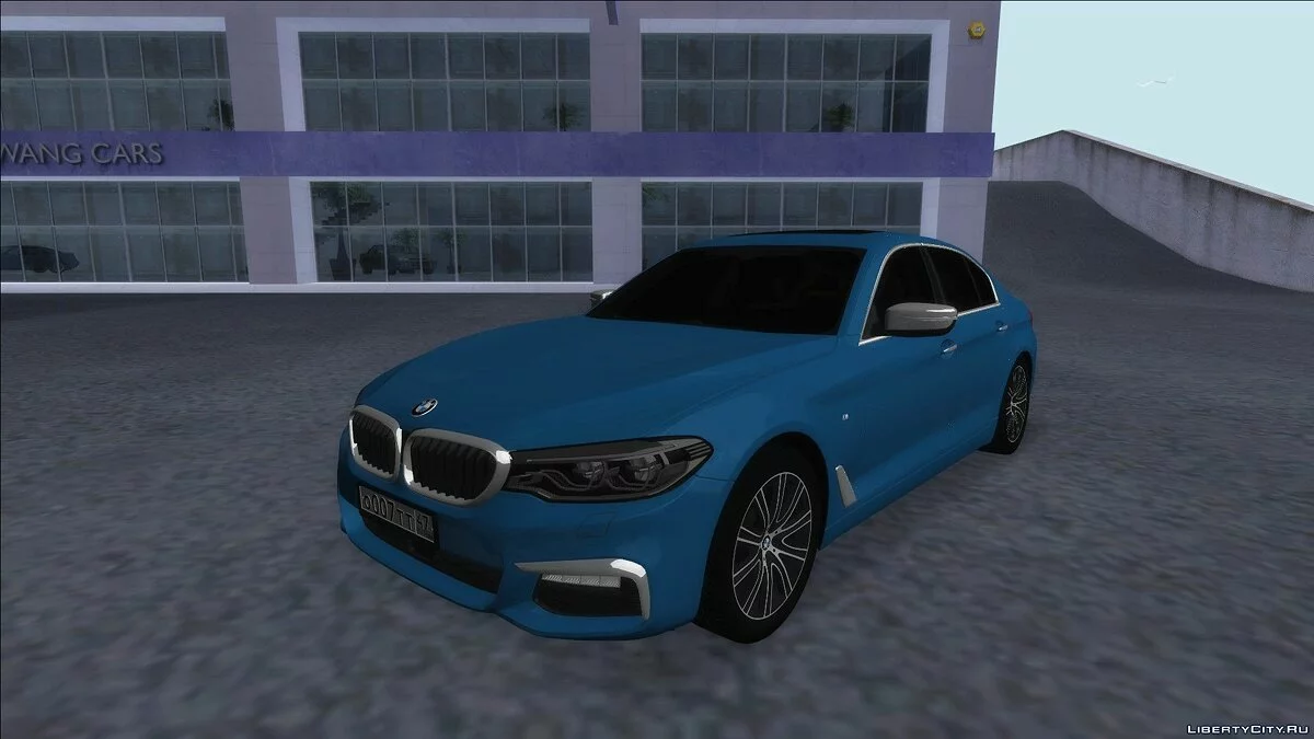 BMW 540i / GTA San Andreas