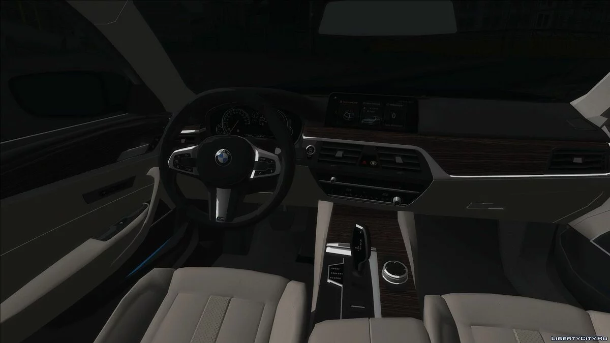 BMW 540i / GTA San Andreas