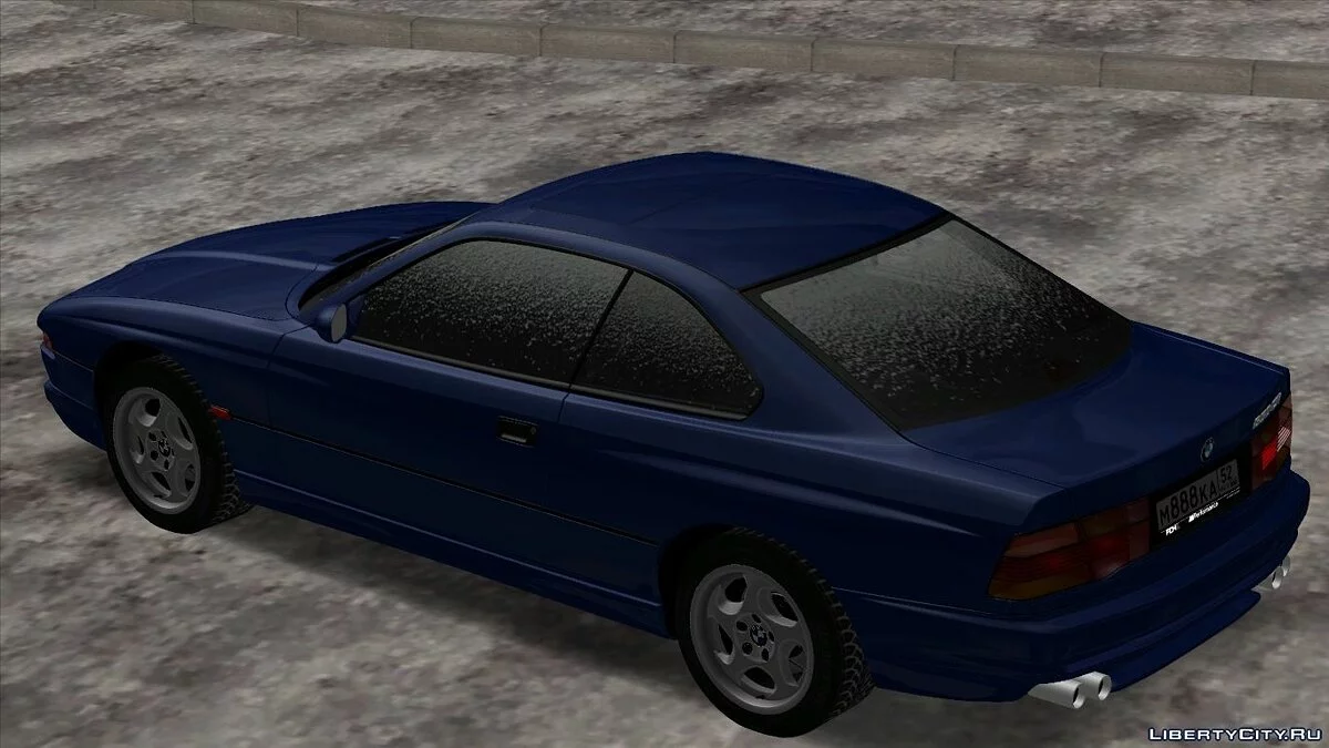 BMW 850CSi / GTA San Andreas