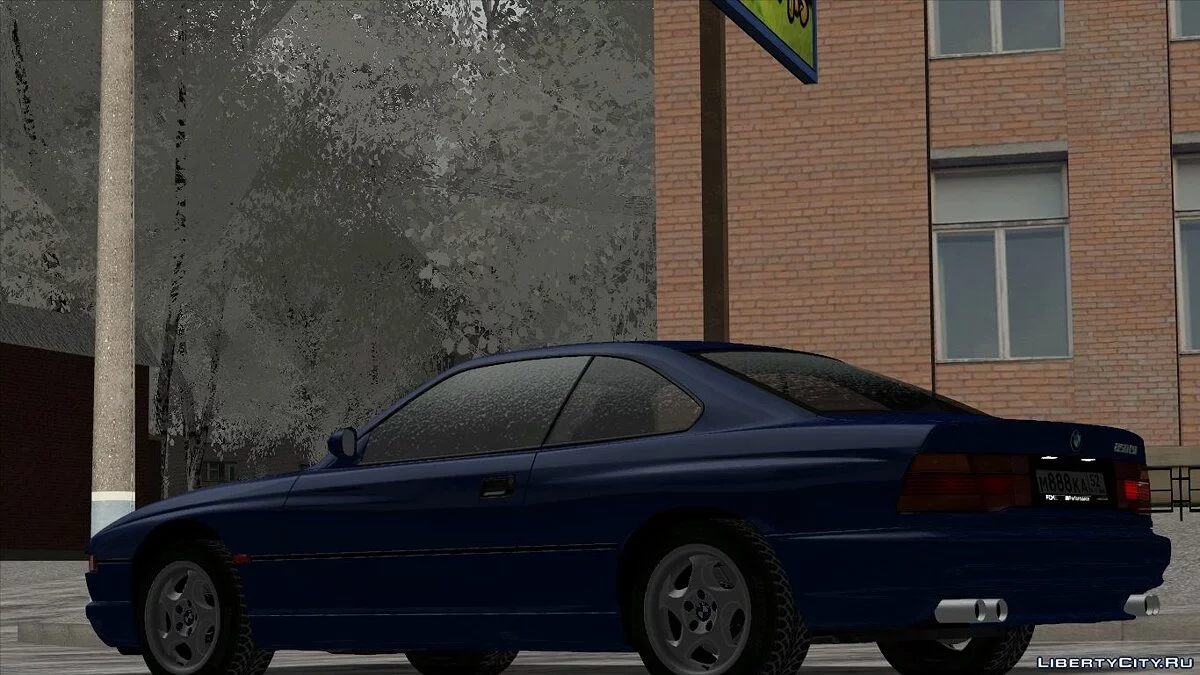 BMW 850CSi / GTA San Andreas