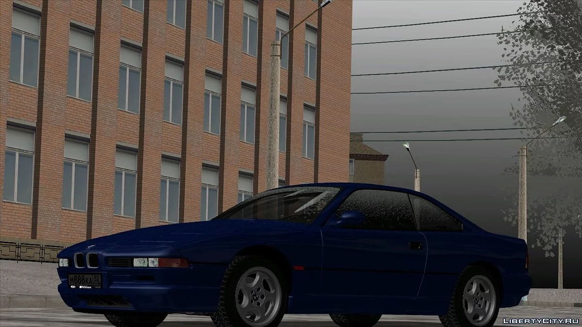 BMW 850CSi / GTA San Andreas