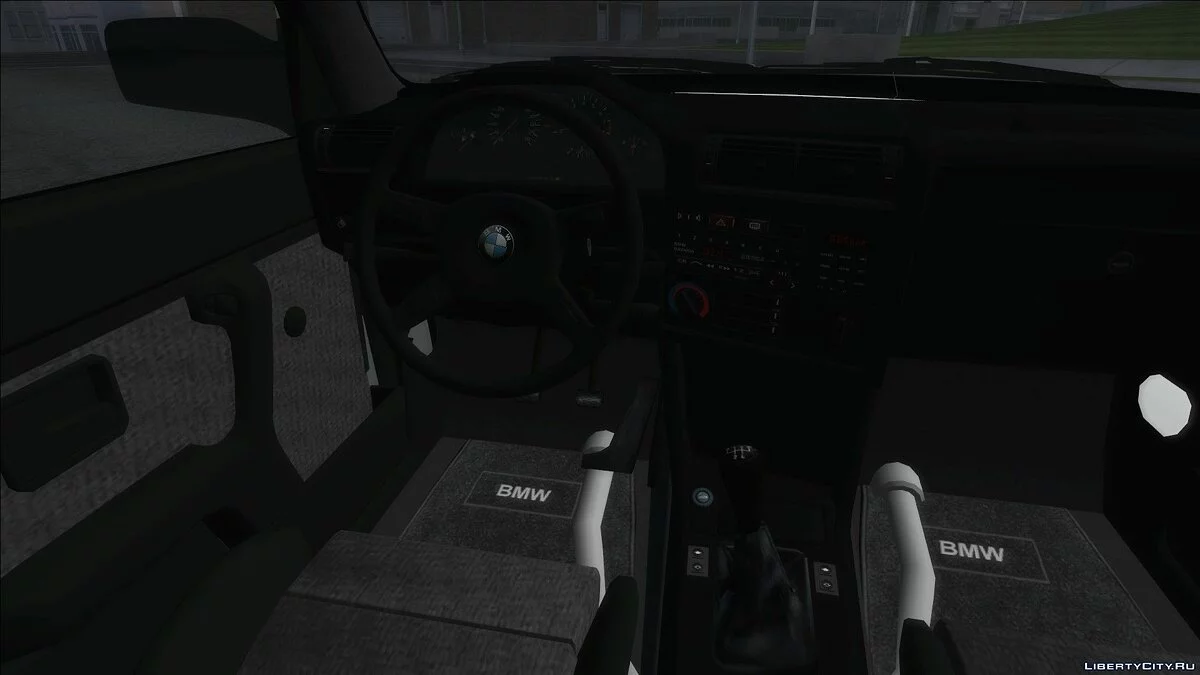 BMW E30 / GTA San Andreas