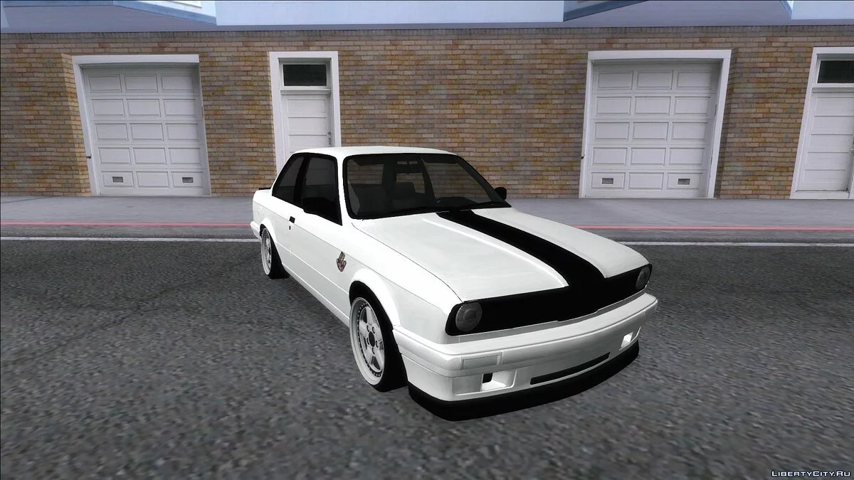 BMW E30 / GTA San Andreas