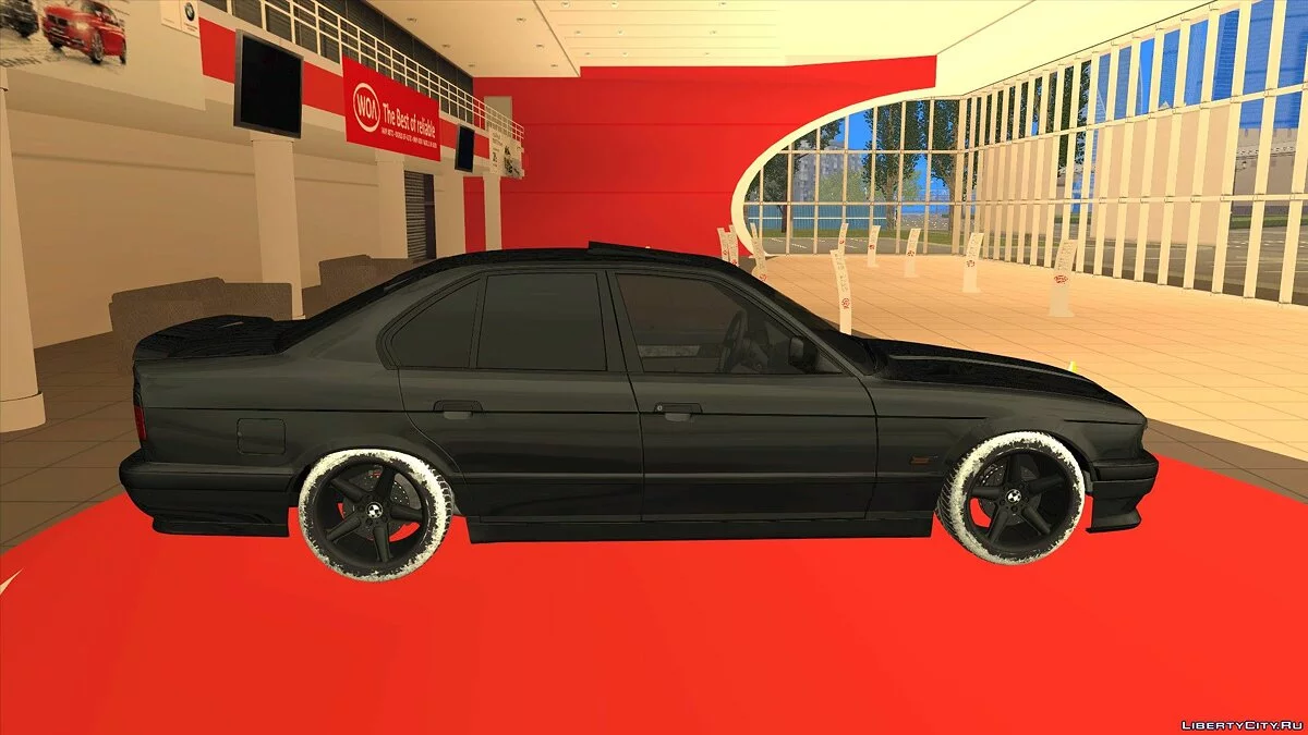 BMW E34 525i / GTA San Andreas