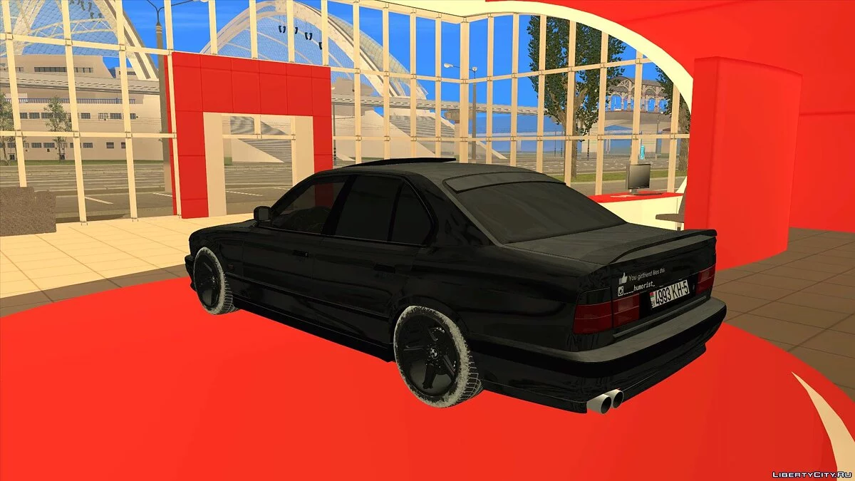BMW E34 525i / GTA San Andreas