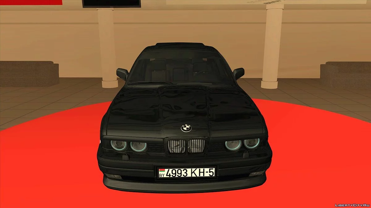 BMW E34 525i / GTA San Andreas