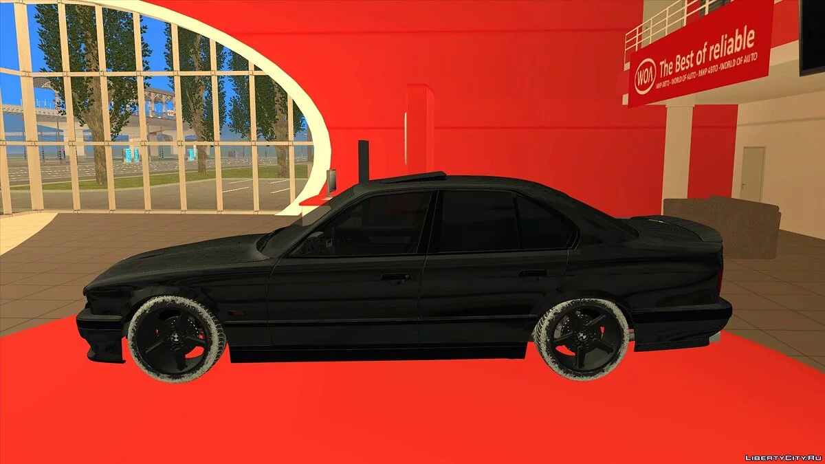 BMW E34 525i / GTA San Andreas