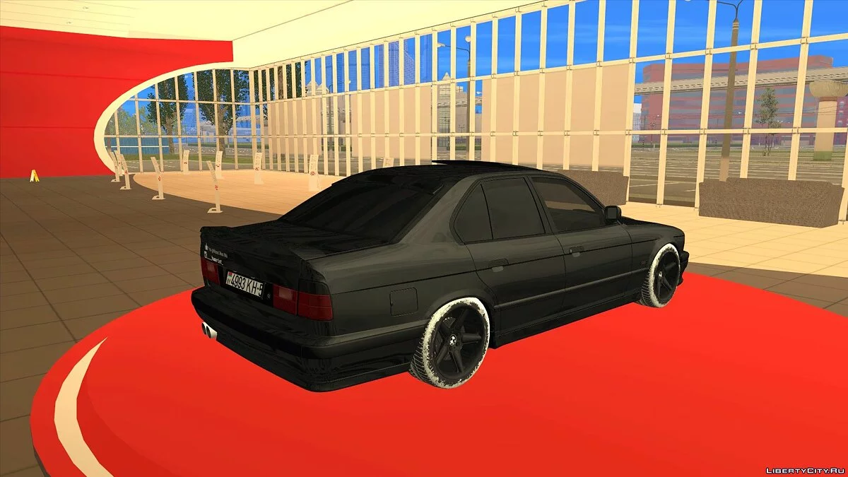 BMW E34 525i / GTA San Andreas