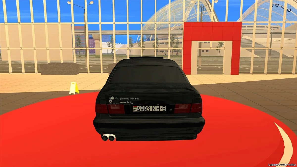BMW E34 525i / GTA San Andreas