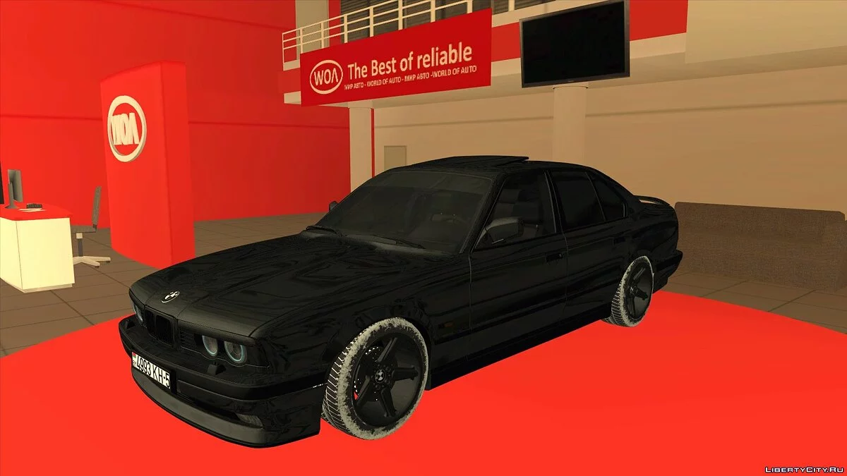 BMW E34 525i / GTA San Andreas