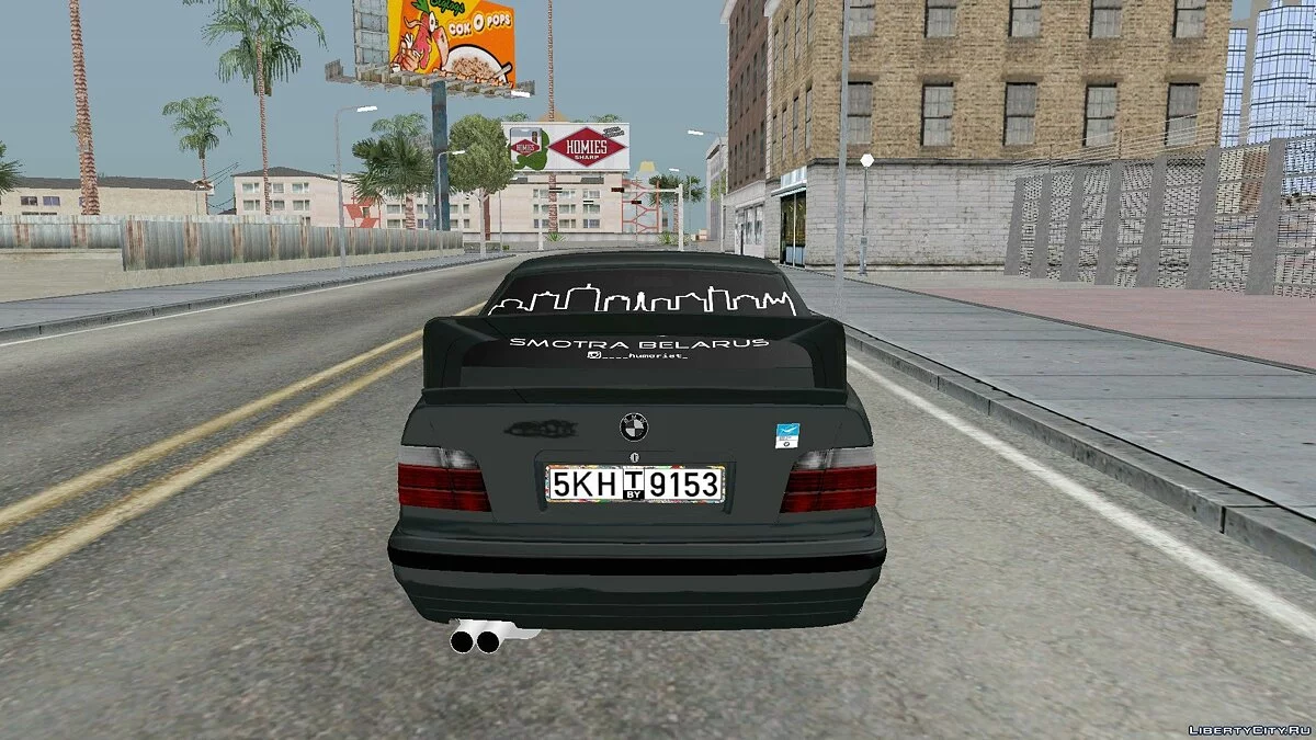 BMW E36 M50b25 Turbo / GTA San Andreas