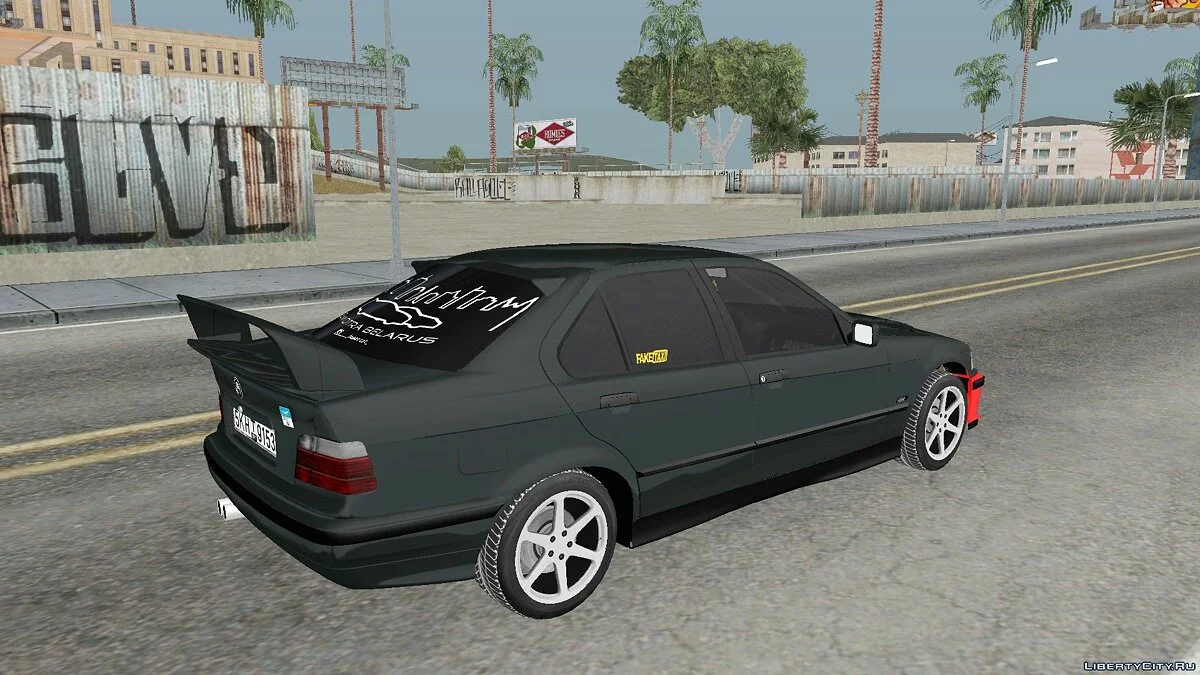 BMW E36 M50b25 Turbo / GTA San Andreas
