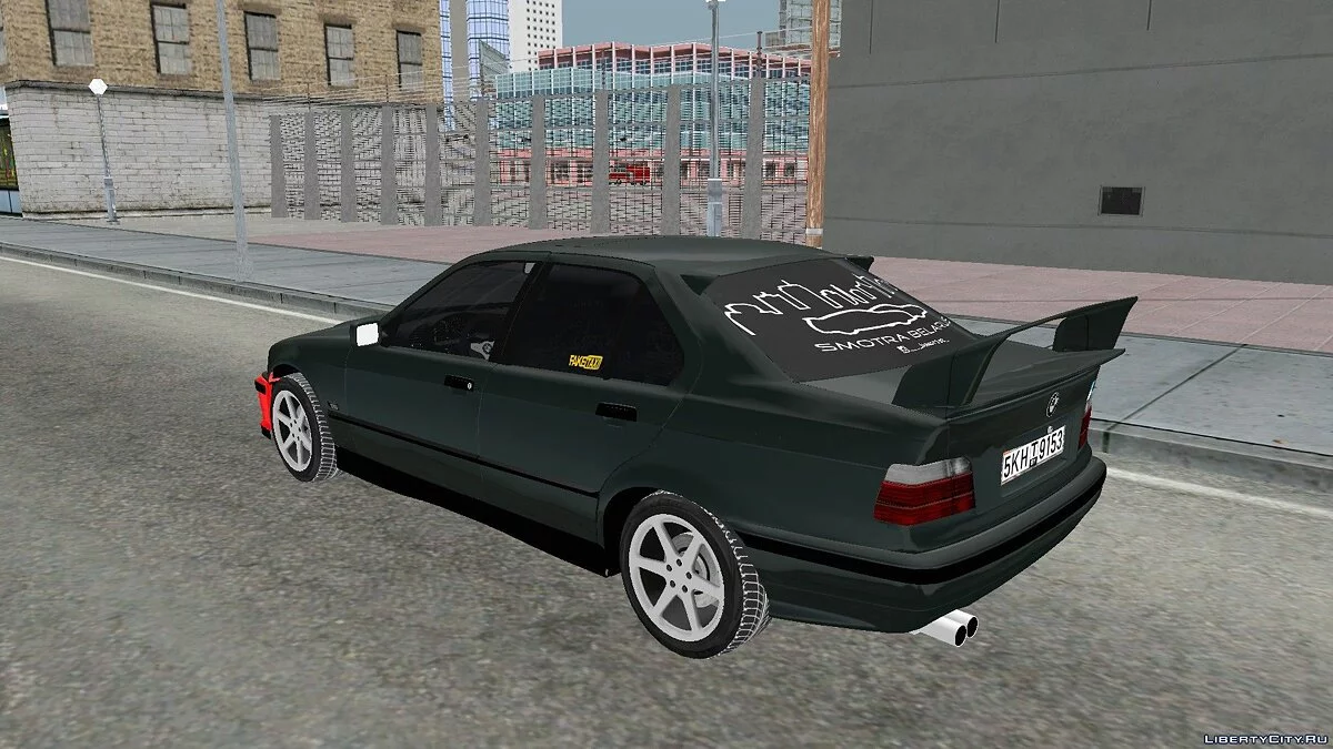 BMW E36 M50b25 Turbo / GTA San Andreas