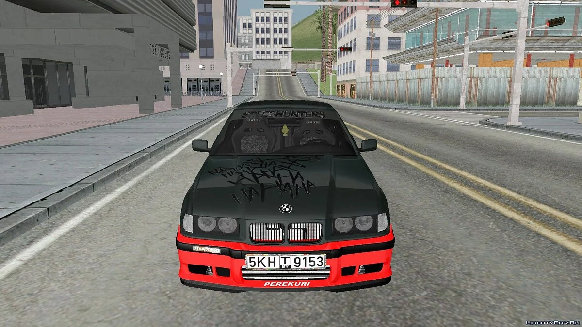 BMW E36 M50b25 Turbo / GTA San Andreas