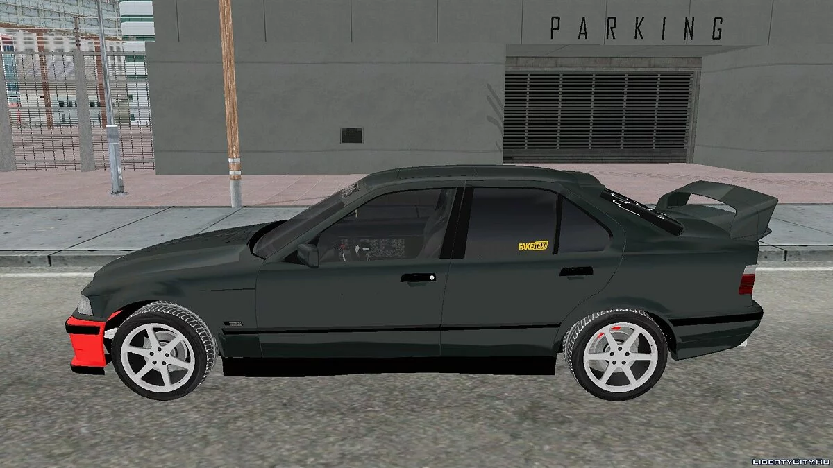 BMW E36 M50b25 Turbo / GTA San Andreas