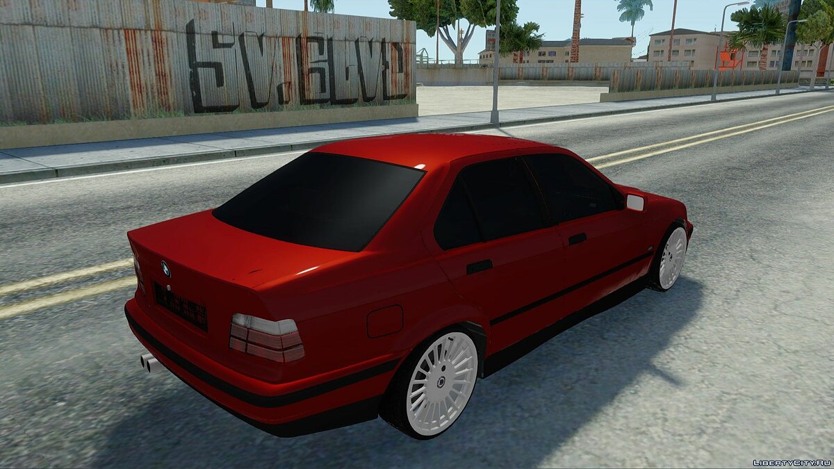 Скачать BMW E36 для GTA San Andreas