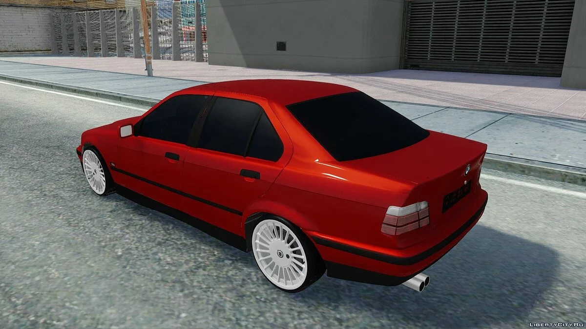 BMW E36 / GTA San Andreas
