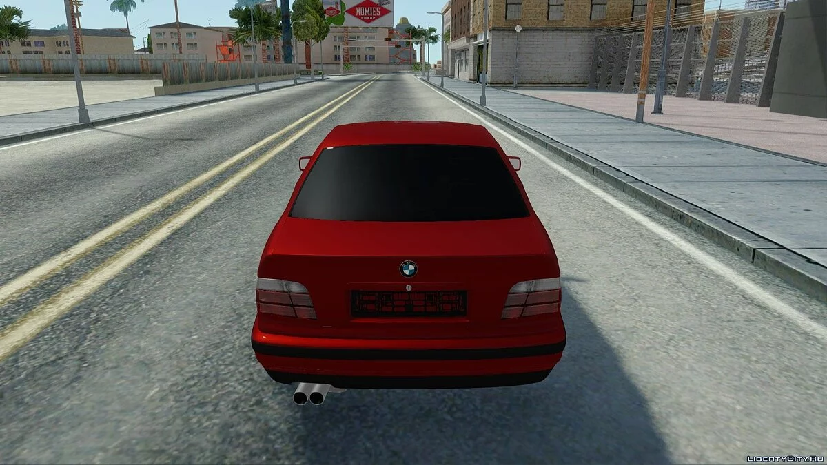 BMW E36 / GTA San Andreas