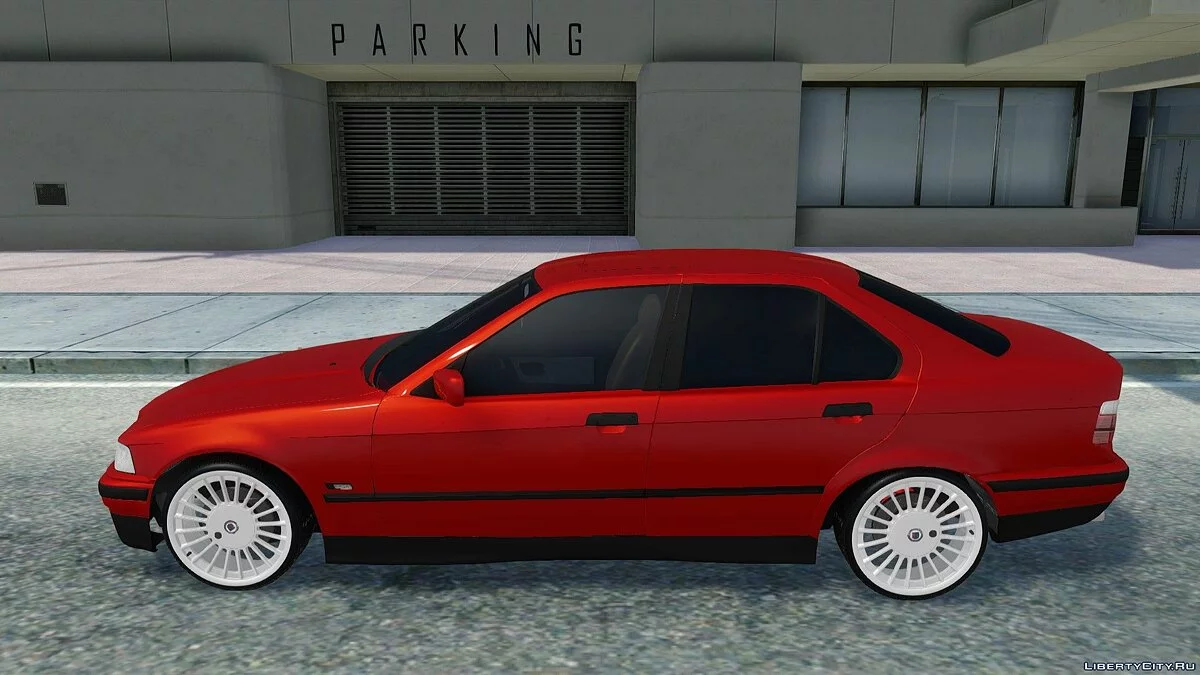 BMW E36 / GTA San Andreas