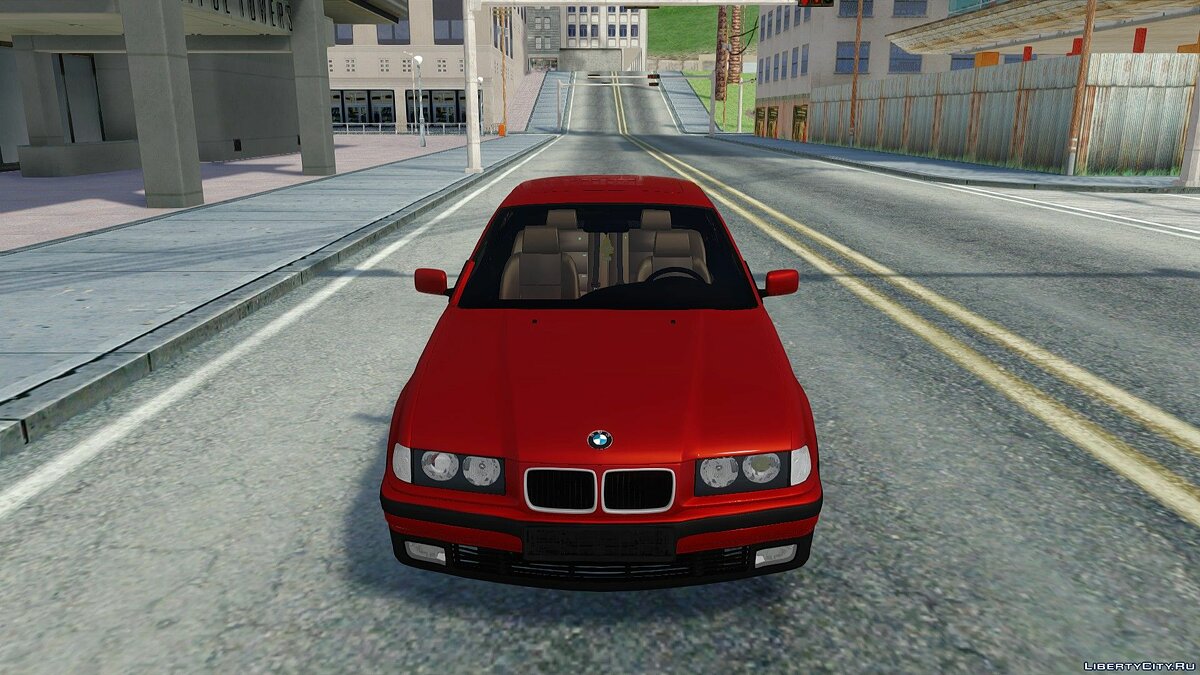 Скачать BMW E36 для GTA San Andreas