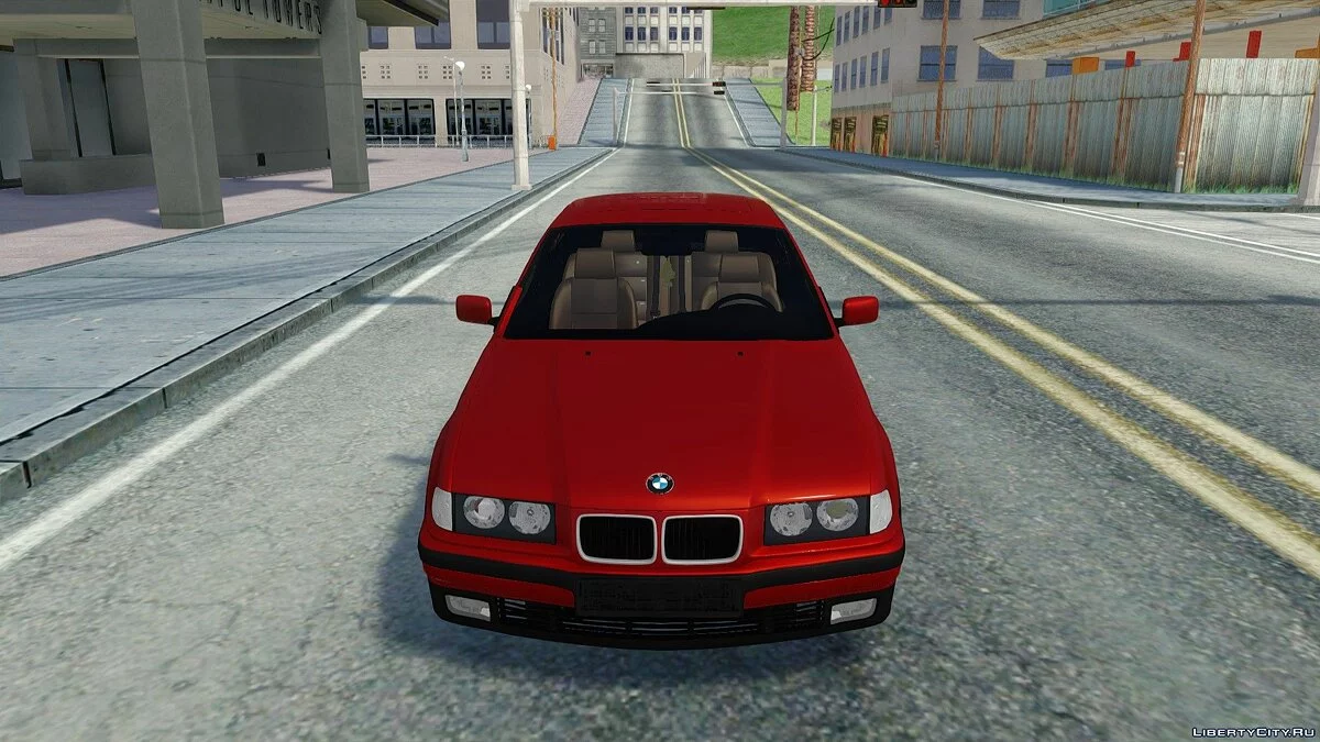 BMW E36 / GTA San Andreas