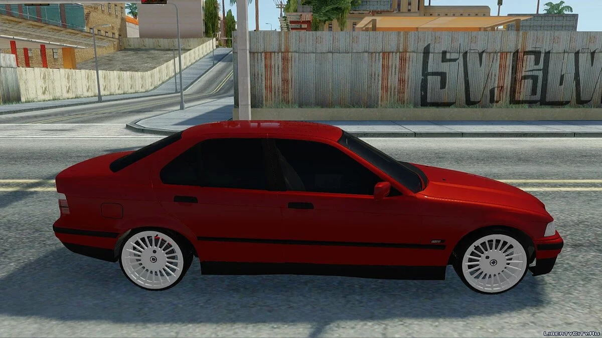 BMW E36 / GTA San Andreas