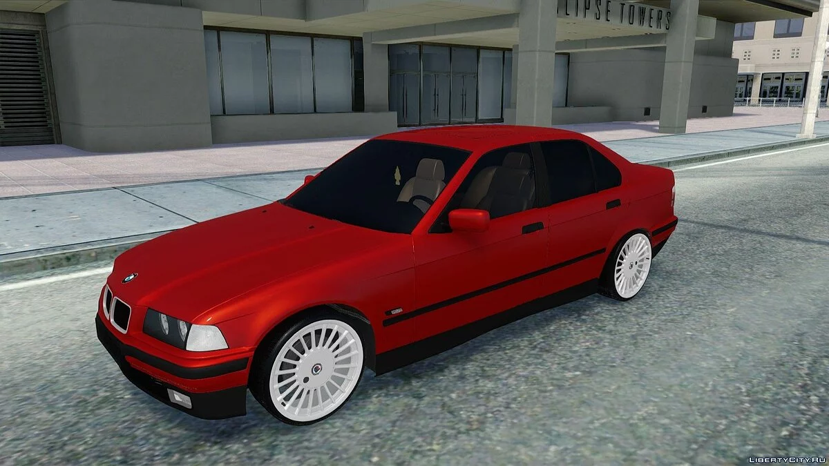 BMW E36 / GTA San Andreas