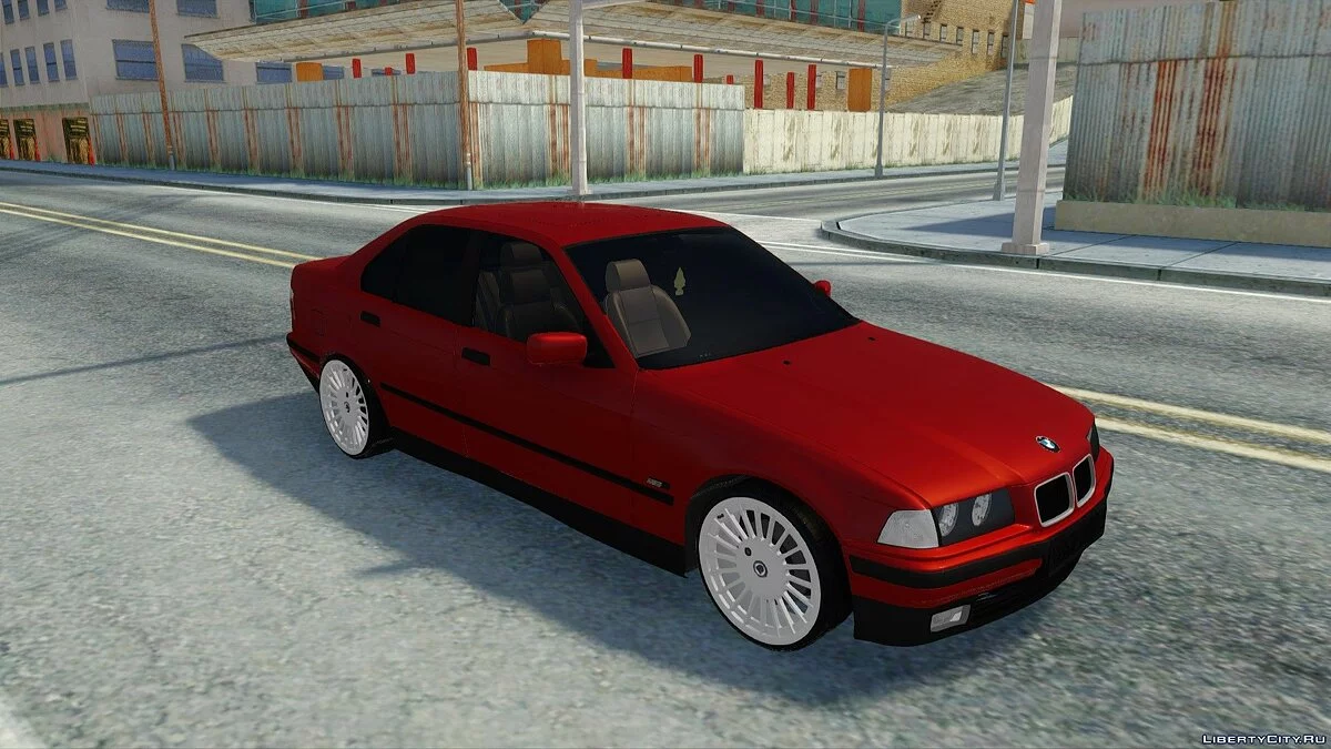 BMW E36 / GTA San Andreas
