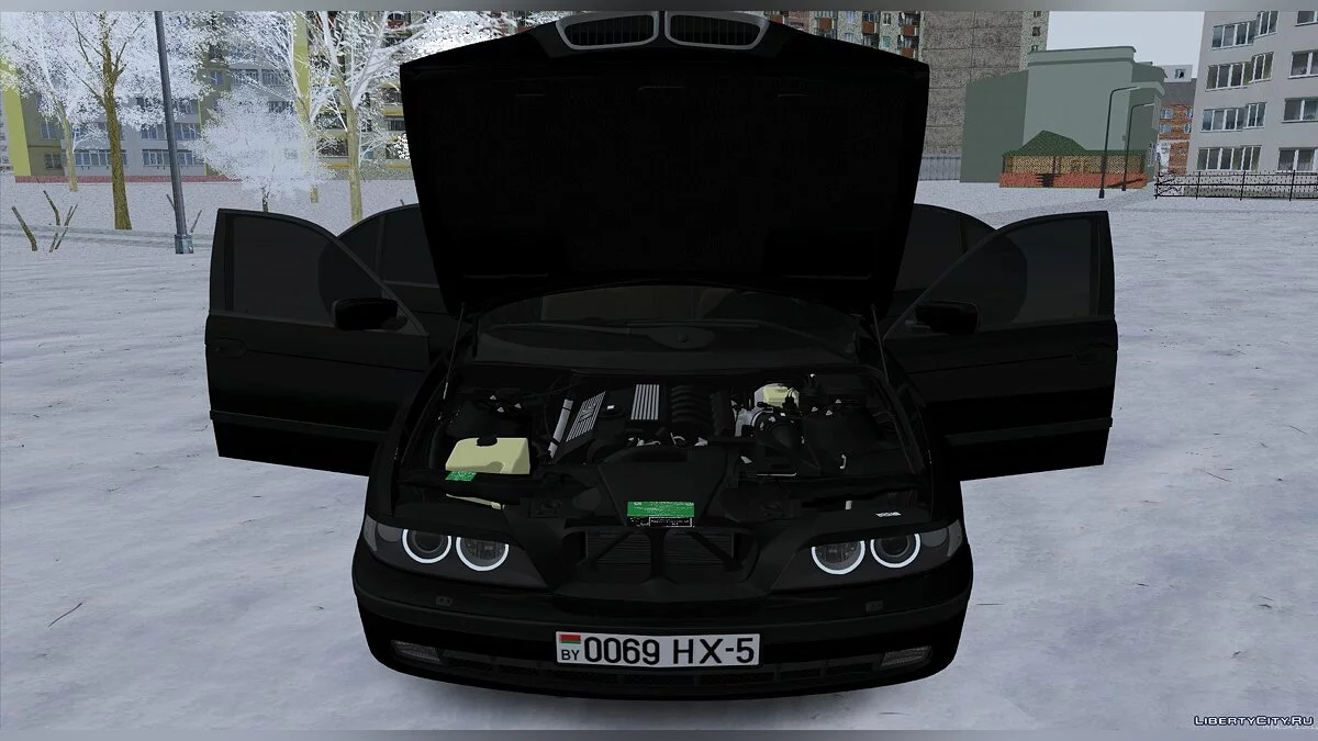 BMW E39 525i / GTA San Andreas
