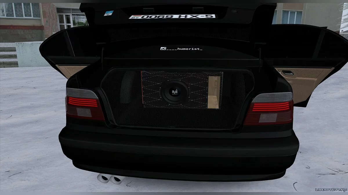 BMW E39 525i / GTA San Andreas