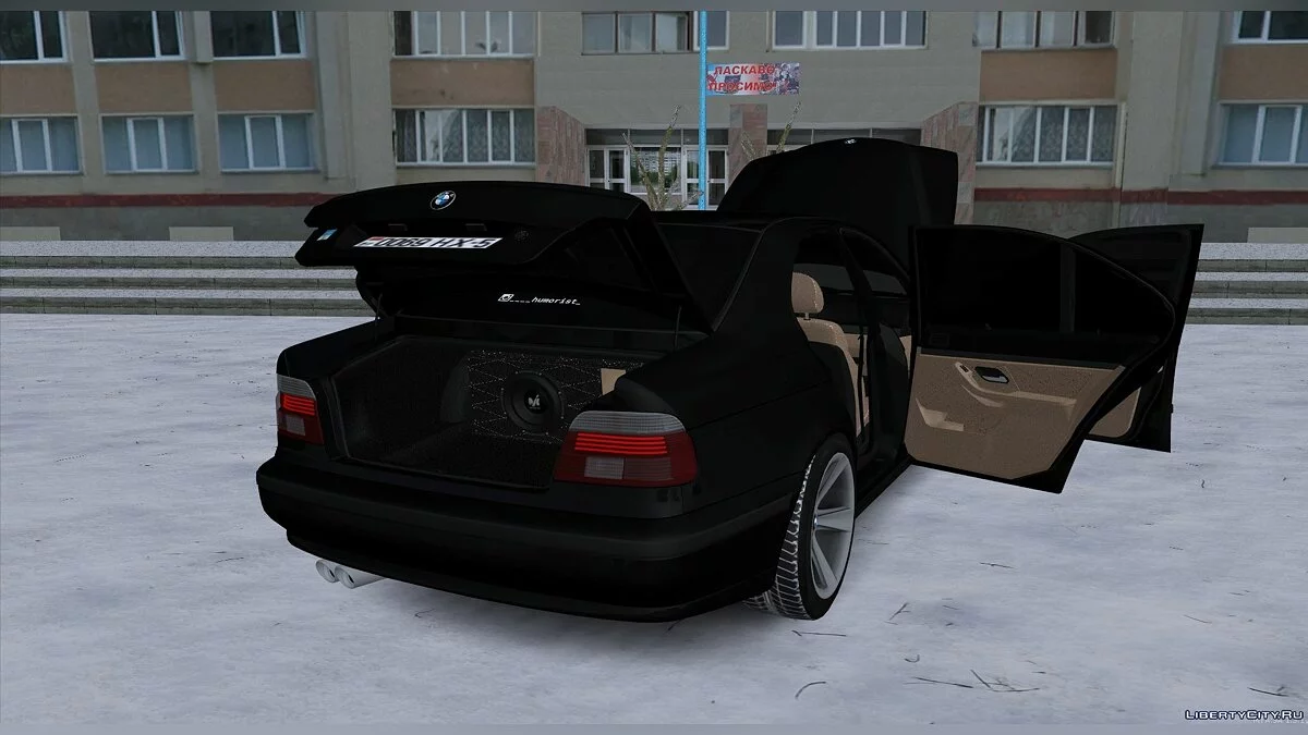 BMW E39 525i / GTA San Andreas