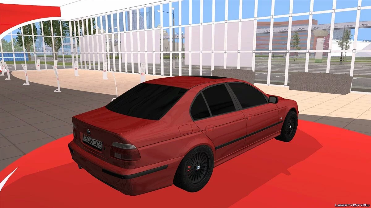 BMW E39 540i / GTA San Andreas