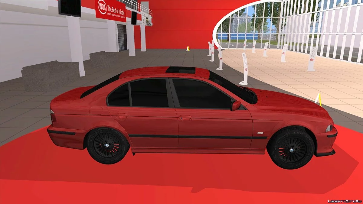 BMW E39 540i / GTA San Andreas