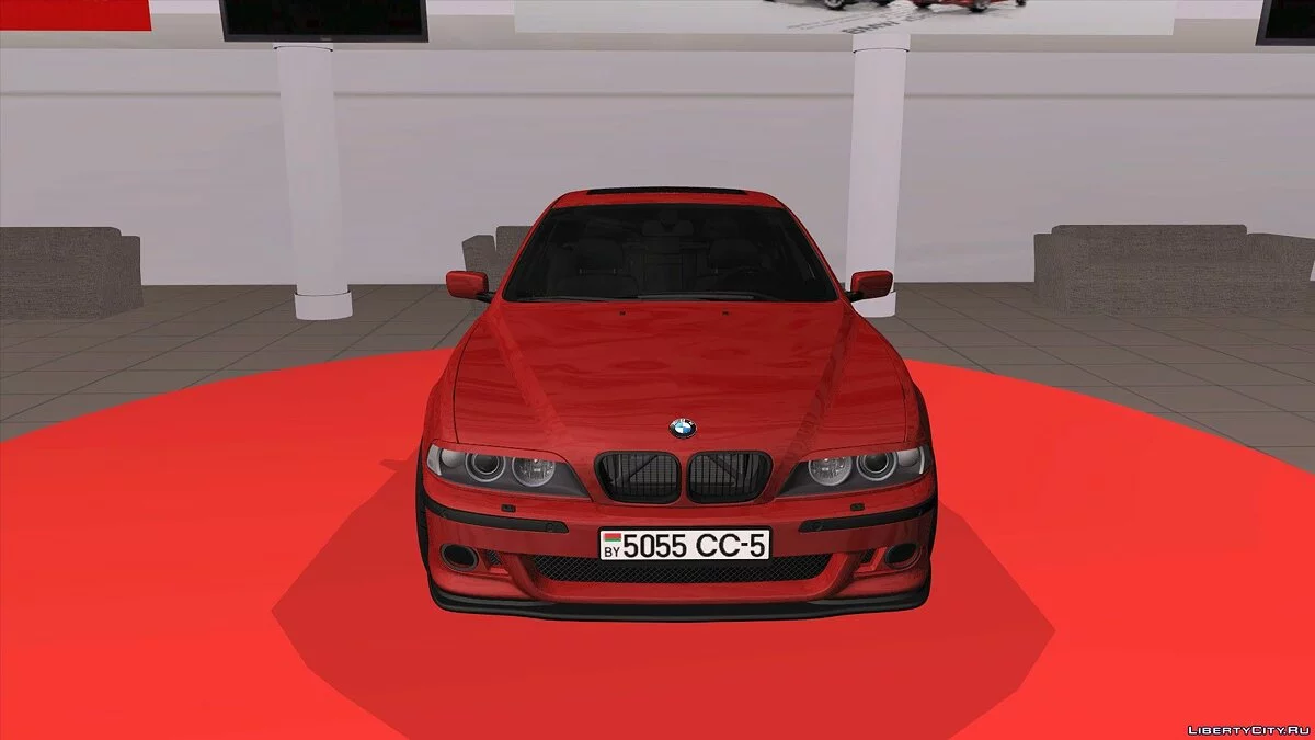 BMW E39 540i / GTA San Andreas