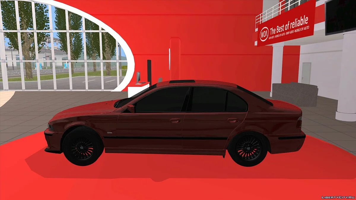 BMW E39 540i / GTA San Andreas