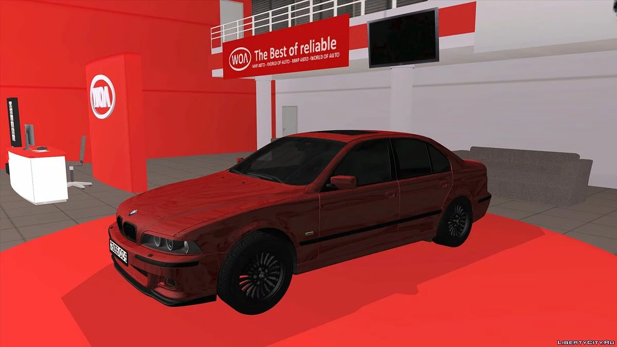BMW E39 540i / GTA San Andreas