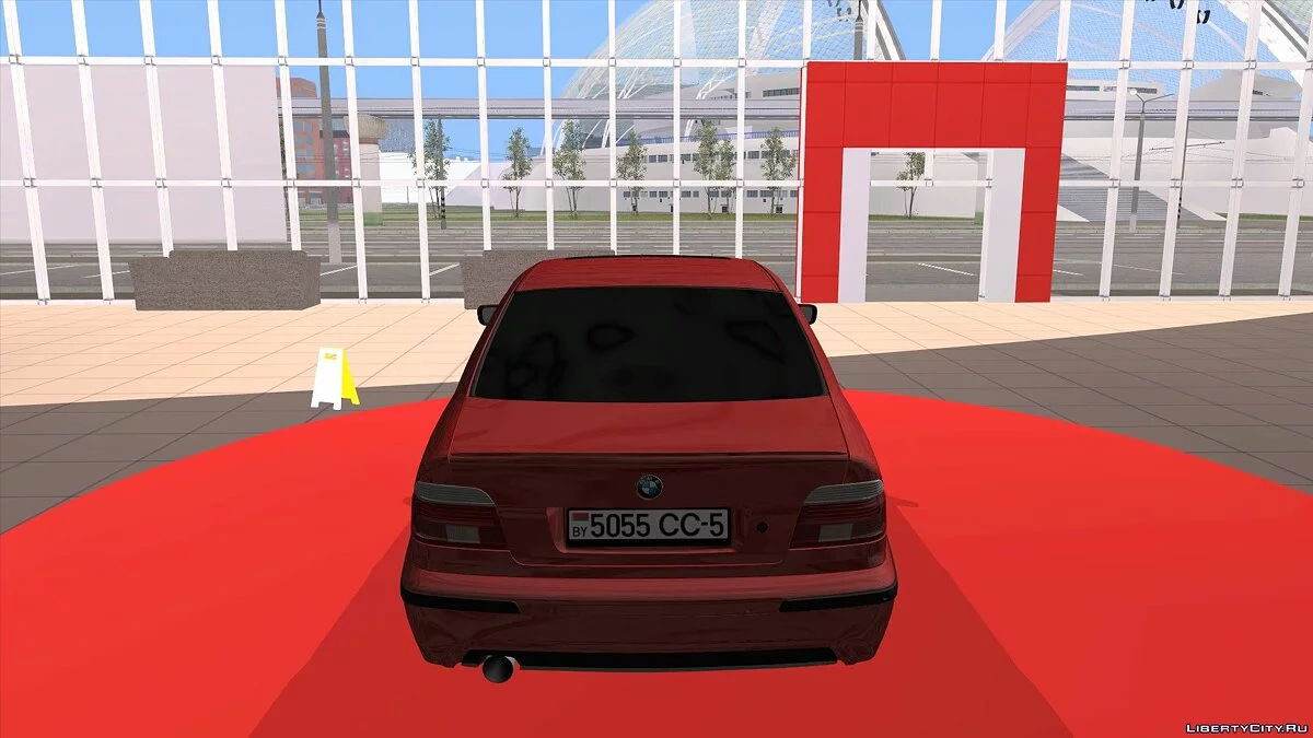 BMW E39 540i / GTA San Andreas