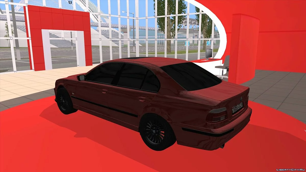 BMW E39 540i / GTA San Andreas