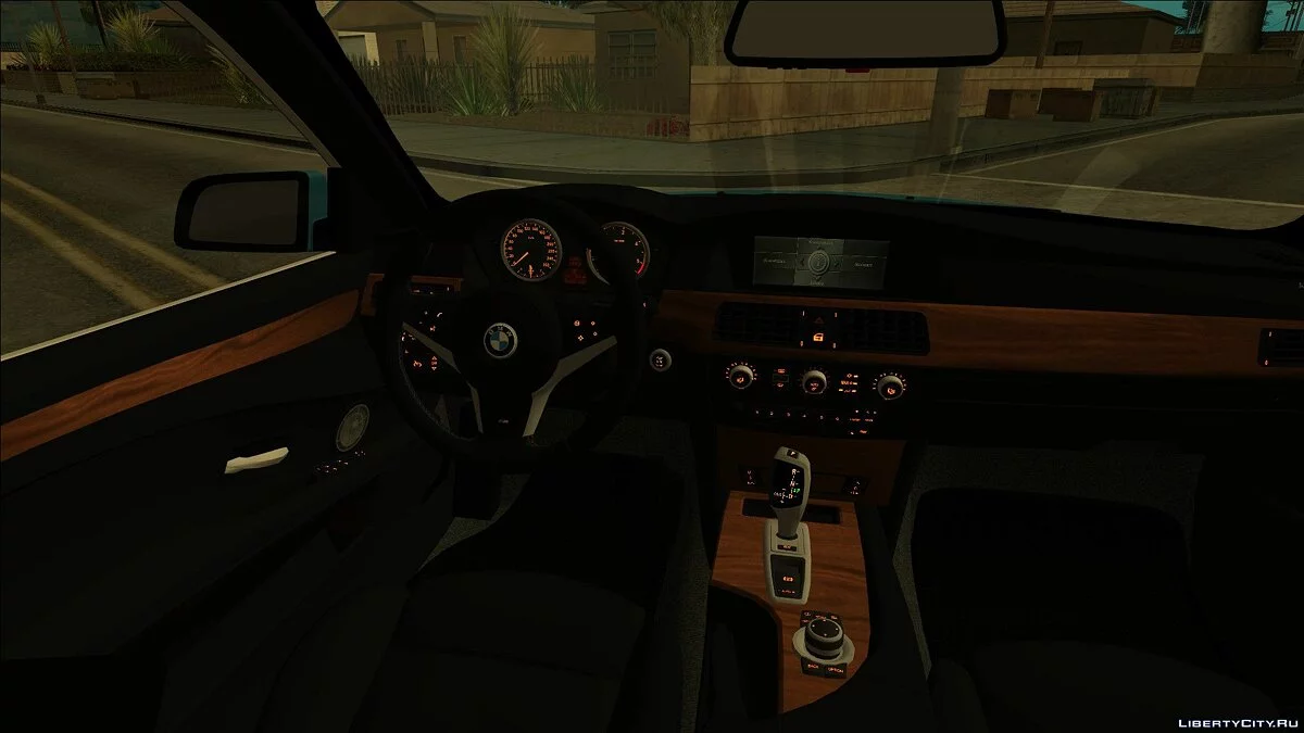 BMW e60 530d / GTA San Andreas