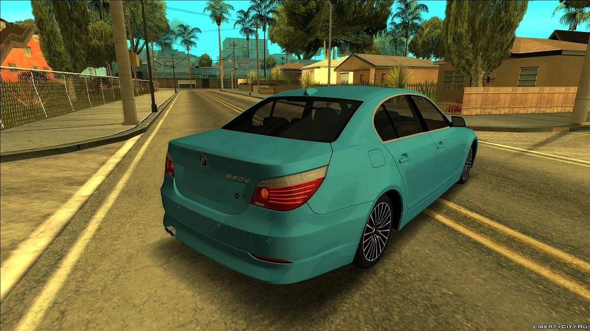 BMW e60 530d / GTA San Andreas