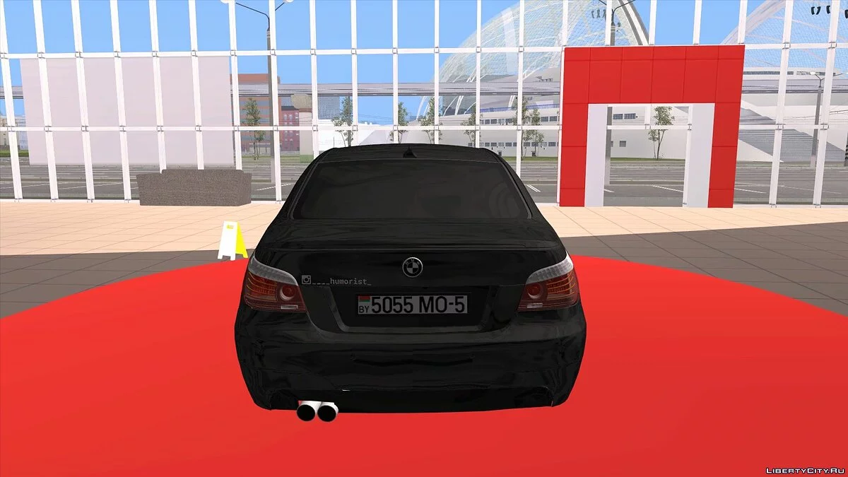 BMW E60 530i / GTA San Andreas