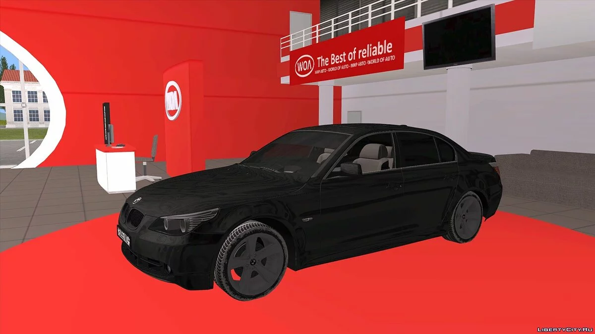 BMW E60 530i / GTA San Andreas
