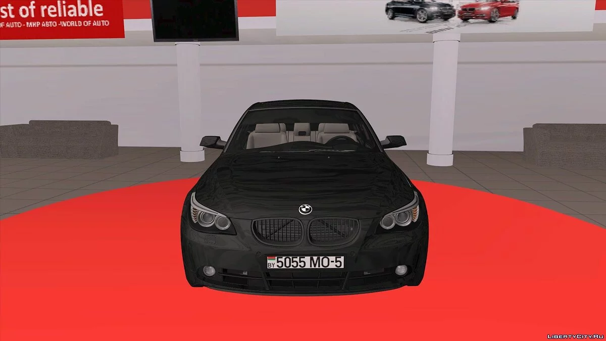 BMW E60 530i / GTA San Andreas