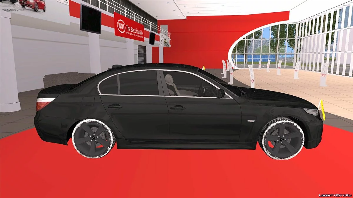 BMW E60 530i / GTA San Andreas