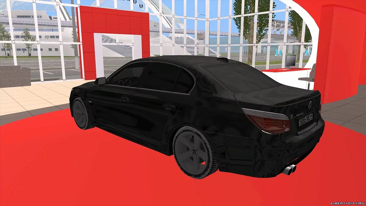 BMW E60 530i / GTA San Andreas