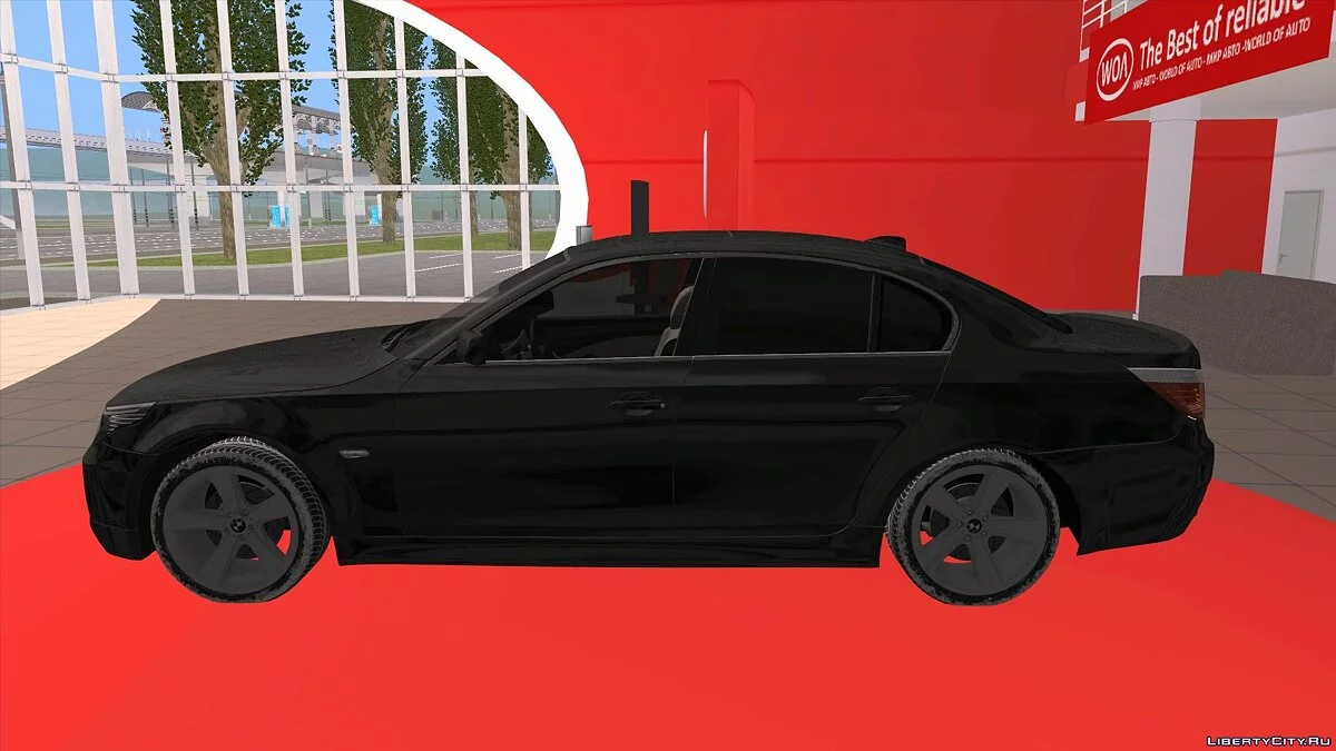 BMW E60 530i / GTA San Andreas