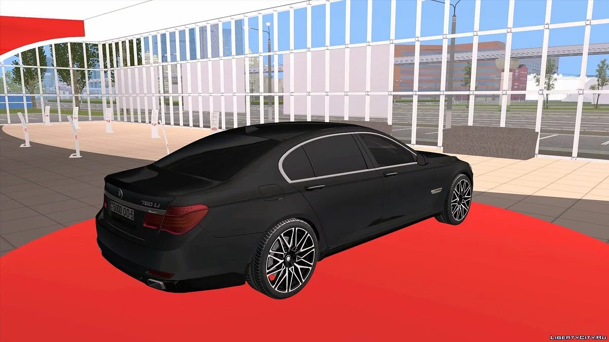 BMW F01 750Li / GTA San Andreas