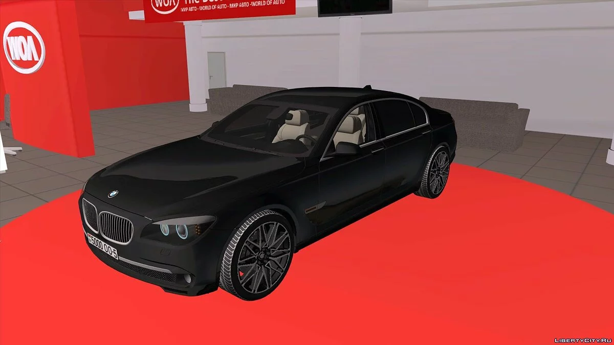 BMW F01 750Li / GTA San Andreas